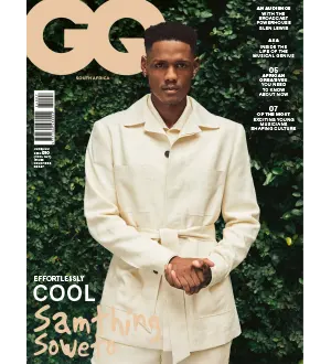 GQ South Africa June July 2024