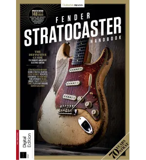 Guitarist Presents Fender Stratocaster Handbook 7th Edition 2024