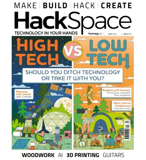 HackSpace Issue 79 June 2024