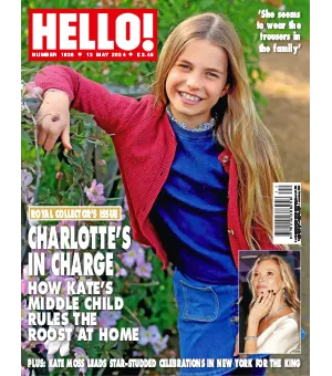 Hello Magazine UK Issue 1839 13 May 2024