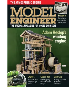 Model Engineer 3 May 2024