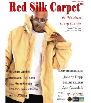 Red Silk Carpet No. 99 April 2024