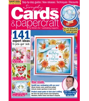 Simply Cards Papercraft Issue 257 2024