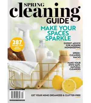 Spring Cleaning Guide 2024