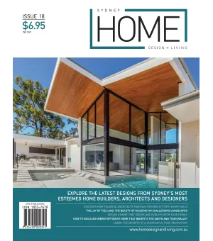 Sydney Home Design Living Issue 18 2024