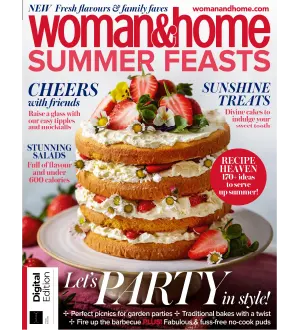 Woman Home Summer Feasts 3rd Edittion 2024