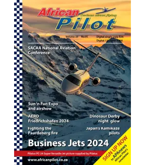 African Pilot Magazine May 2024