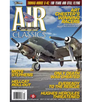 Air Classics Where History Flies July 2024