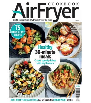 Air Fryer Cookbook Issue 7 2024