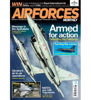 AirForces Monthly June 2024