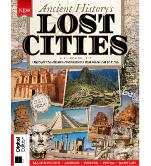 All About History Ancient History Lost Cities 7th Edition 2024
