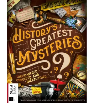 All About History Historys Greatest Mysteries 6th Edition 2024