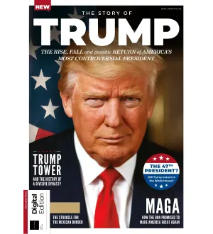 All About History The Story of Trump 1st Edition 2024