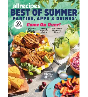 Allrecipes Best of Summer Parties Apps Drinks 2024