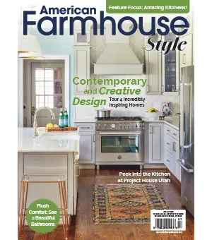 American Farmhouse Style June July 2024