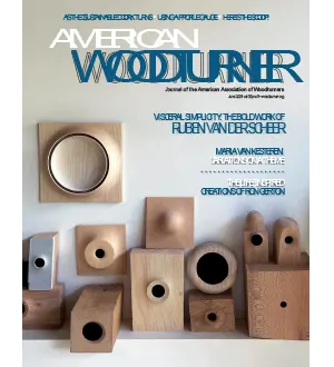 American Woodturner June 2024