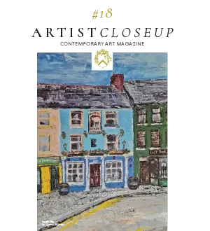 Artistcloseup Contemporary Art Magazine Issue 18 May 2024