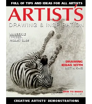 Artists Drawing and Inspiration Issue 53 2024