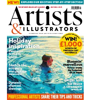 Artists Illustrators July 2024