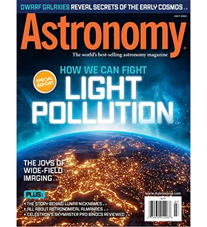 Astronomy July 2024
