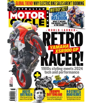 Australian Motorcycle News Volume 73 Issue 23 23 May 2024