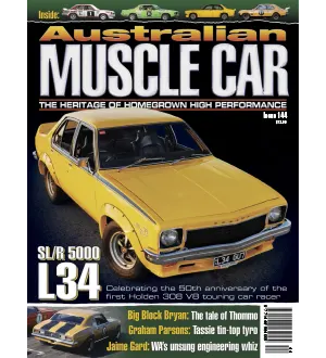 Australian Muscle Car Issue 144 2024