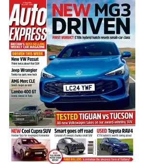 Auto Express Issue 1829 1 May 2024