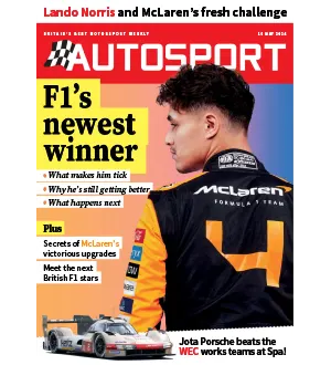 Autosport 16 May 2024