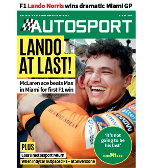 Autosport 9 May 2024