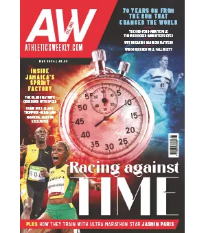 AW Athletics Weekly Magazine May 2024