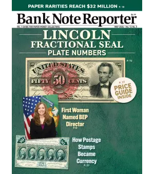Bank Note Reporter May 2024