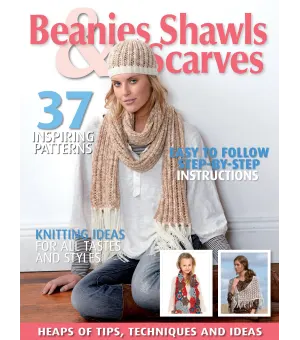 Beanies Shawls Scarves Issue 4 2024