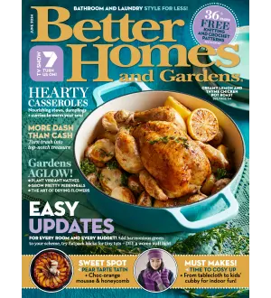 Better Homes and Gardens Australia June 2024