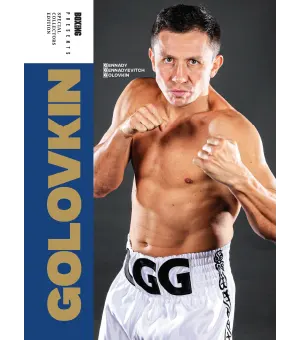 Boxing News Presents Issue 23 Golovkin 2024