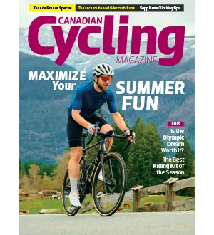 Canadian Cycling June July 2024
