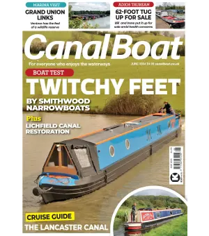 Canal Boat June 2024