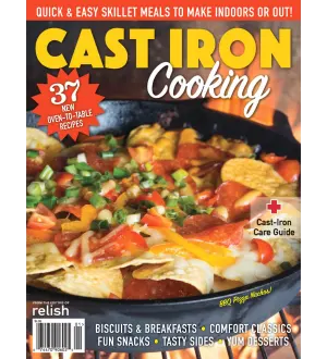 Cast Iron Cooking 2024