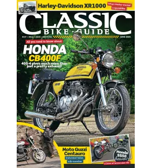 Classic Bike Guide Issue 408 June 2024