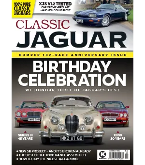 Classic Jaguar June July 2024