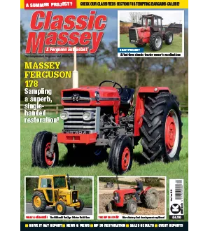 Classic Massey Ferguson Enthusiast May June 2024