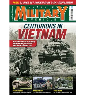Classic Military Vehicle June 2024