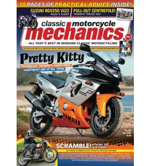 Classic Motorcycle Mechanics Issue 440 June 2024