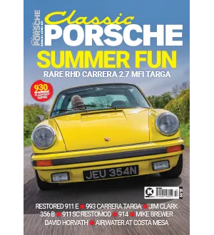Classic Porsche July 2024