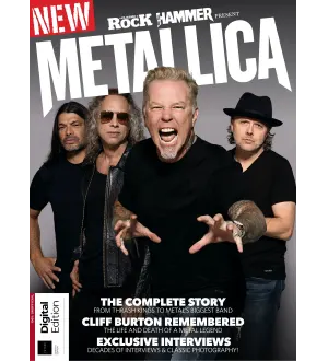 Classic Rock Special New Metallica 7th Edition 2024