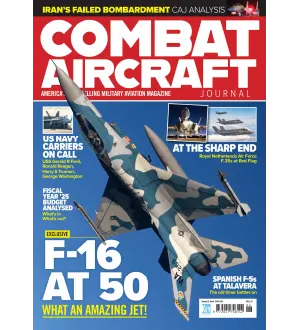 Combat Aircraft June 2024