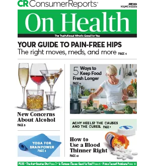 Consumer Reports on Health Volume 36 Issue 6 June 2024
