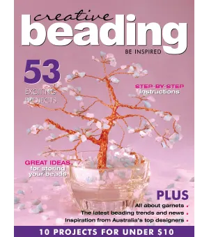 Creative Beading Volume 21 Issue 2 2024