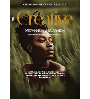 Creative Nation Magazine Issue X April 2024