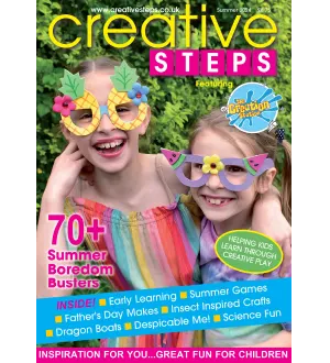 Creative Steps Summer 2024