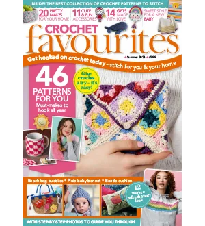 Crochet Favourites Summer 2024